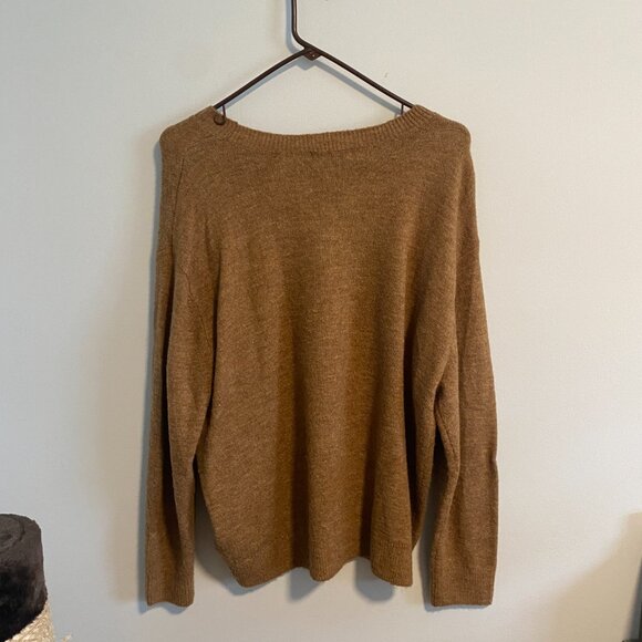 H&M Tan Knit Sweater - EUC - Picture 3 of 3